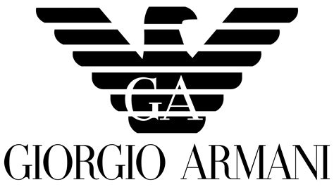 giorgio armani logo.